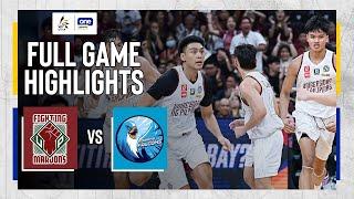 UP vs AdU | FULL GAME HIGHLIGHTS | UAAP SEASON 87 MEN’S BASKETBALL ROUND 1 | SEPTEMBER 28, 2024