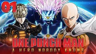 Ein NEUER HELD ist in der STADT!  #01 • LET'S PLAY | One Punch Man: A Hero Nobody Knows