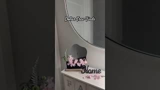 DOLLAR TREE HOME DECOR DIY, MODERN DECOR DIY, MIRROR DIY #diy #mirror #homedecor #diycrafts