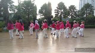 Shivers Baby #Gitte Kunckel Stehr #Line Dance Kota Bekasi ( LDKB )