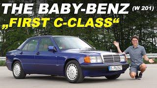 How the Baby-Benz created the first Mercedes C-Class! REVIEW W201 Mercedes 190