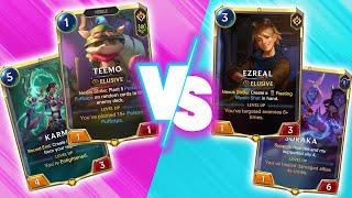 eMOEtional VS SaucyMailman - An Epic Showdown! | Riot Grand Prix | Legends of Runeterra