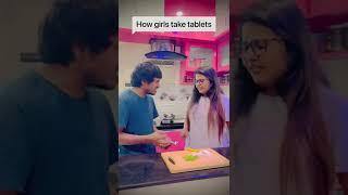 Girl taking a medicine vs a boy! | Stella Raj777 #shorts #yadammaraju #stellaraj777 #13
