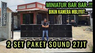 Paket sound murah berkualitas 2 set paket 27jt