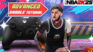 Advanced COMBO DRIBBLE TUTORIAL!! LEARN EVERY ELITE COMBO in NBA 2K25