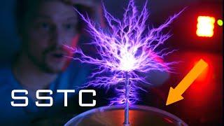 Building This Tesla Coil CHANGED EVERYTHING (HUGE 3D Lightning)