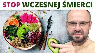 Przed wczesną śmiercią uratowała miliony. DIETA która wycofuje choroby.