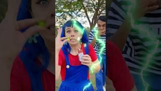 Heloisy deceived the villain  power stone