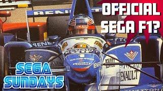 Sega Sundays: F1 Challenge on Saturn. Officially licensed 3D F1!