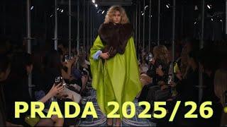 Prada | Fall/Winter️2025/26 ОСЕНЬ/ЗИМА | Milan Fashion Week ПОКАЗ МОД #fashionweek #MFW #Prada