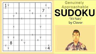 GAS Sudoku Walkthrough - XV Pairs by Clover (2024-12-14)