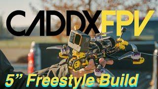 5" Freestyle FPV Drone Build And Flight || Speedybee Walksnail HD Build