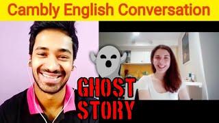 Cambly English Conversation with Lovely Cambly Tutor | ICONIC INDRA