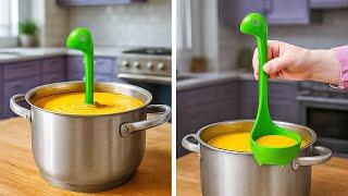 KITCHEN GADGETS VS HACKS  Tips for Fast Cooking!
