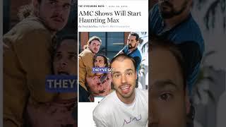 AMC to run TV shows on MAX in new streaming deal!#amcthewalkingdead #max #movienews #breakingnews