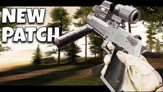 Patch Breakdown: DEAGLE is OVERPOWERED | Ghosts of Tabor