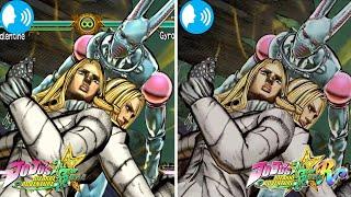 Funny Valentine Old Voice VS New Voice Comparison-JoJo's Bizarre Adventure All Star Battle R