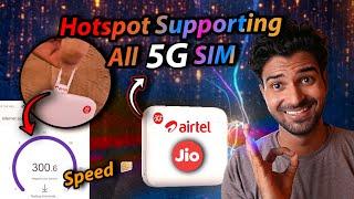 I Found Unlimited 5G Hotspot  ZTE F50 Hotspot (Sim Card) 5G Router on Amazon || MIX SOILD MEIDA ||