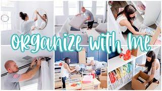 PUTTING OUR HOUSE BACK TOGETHER! | ORGANIZE WITH ME | MORE WITH MORROWS