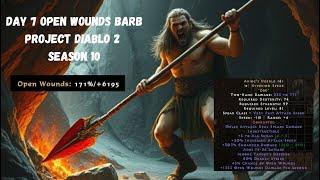 Project D2 Season 10 - OW Barb Day 7!