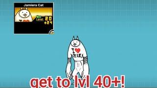 battle cats how to get lvl 40 normal cats