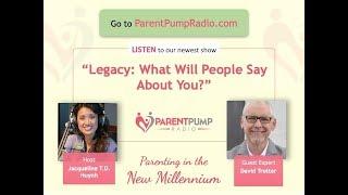 #125 Video - "What Will People Say About You" on Parent Pump Radio