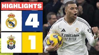 REAL MADRID 4 - 1 UD LAS PALMAS I HIGHLIGHTS LALIGA EA SPORTS