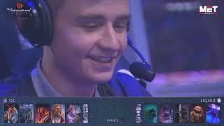 TI 9 Grand Finals | OG VS Team Liquid | Game 2