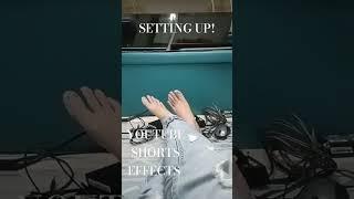 SETTING UP | SHORTS | YOUTUBE SHORTS | SHORTS VIDEO | YOUTUBE | @EthelAllera