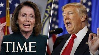 Senate Votes On Competing Proposals To Open The Government: Trump Vs. Pelosi | TIME
