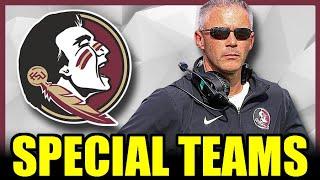 Florida State Spring Preview: Special Teams