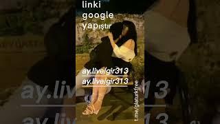 Parkin ortasinda yiyisen sevisen cift devami aciklamada