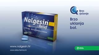 Nalgesin Relief je brzo rješenje za glavobolju