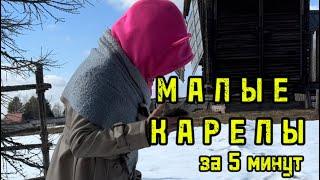 Малые Карелы за 5 минут. Что посмотреть в Архангельске? Май 2024