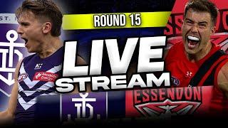 FREMANTLE v ESSENDON|  2025 AFL Round 15 AFL Live Stream