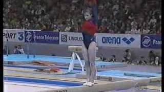 Yelena Piskun - 1997 European Masters - Balance Beam