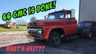 Finishing up the 66 GMC & Shop Stuff!