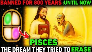 PISCES : The Dark Ages FEARED Your Soul – Why Your Dreams Were BANNED for 800 Years ️