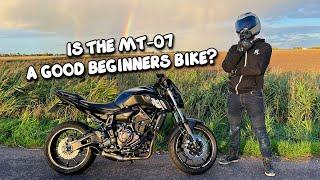 A2 RESTRICTED MT-07 | IS IT A GOOD BEGINNERS BIKE? 