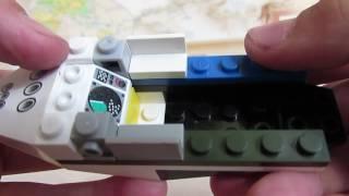 Как сделать Полицейский катер из Lego
