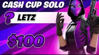 COMO EU PEGUEI MAIS 100$ NA CASH CUP SOLO!