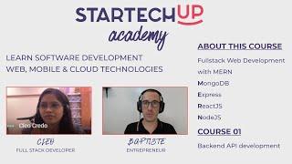 NodeJS [01] - Backend Development - Startechup Academy