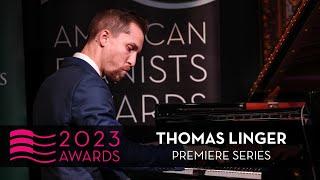 “Autumn In New York” | Thomas Linger | 2023 American Pianists Awards