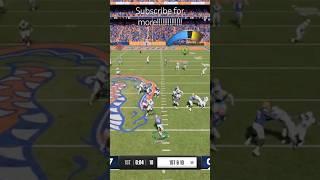 RG3 throws a dot!!!!!!#gamer #gaming #highlights #shorts #collegefootball #cfb25