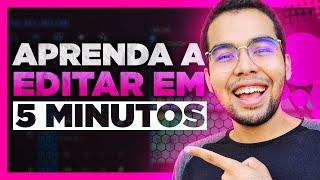 Como Editar Vídeo para o YouTube SEM COMPLICAÇÃO! (Rápido e Eficiente)