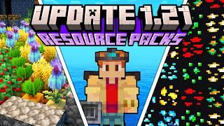 20+ Vanilla Friendly Resource Packs for Minecraft 1.21!