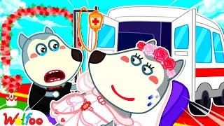 Oh No! What Happened to Bride Mom? - Wolfoo Mom Went to the Hospital  Wolfoo Kids Cartoon