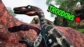 LIVE - Improved Super Troodons!! | NEW PATCH | The Isle Evrima