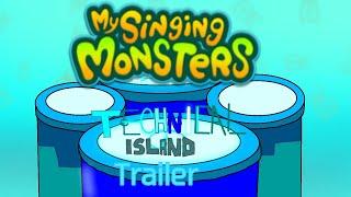 Technical island (My singing monsters Tech) trailer New island