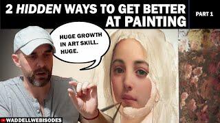 HIDDEN Ways to Improve Your Painting Skills